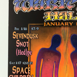 Mark Henson MHP 42 January - 1998 Poster Maritime Hall San Fran 1st