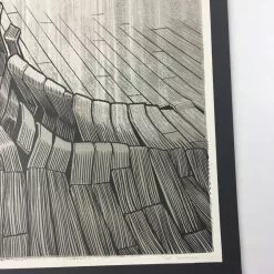 Art Prints Upward - 2015 Justin Santora Poster Art Print