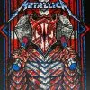 Metallica - 2018 Brad Klausen Poster Herning, DEN Jyske Bank Boxen