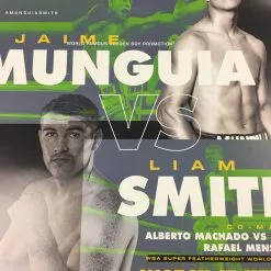 Sold Out Posters Boxing - 2018 Poster Munguia Vs Smith