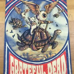 Promised Land Grateful Dead - 2018 Zeb Love Poster Art Print Gig Posters