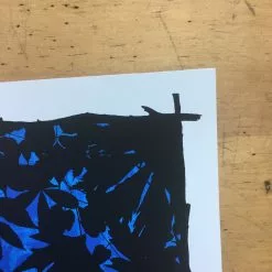 Jack White - 2018 Todd Slater Poster Columbus, OH Express Live