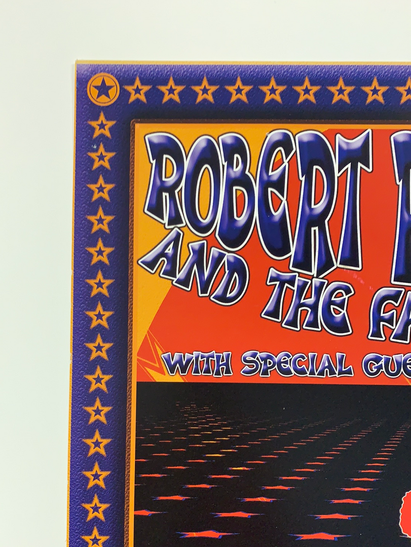 Gig Posters Robert Randolph - 2003 Jeff Miller Poster Austin, TX Stubb's BBQ 5 Gig Posters Robert Randolph - 2003 Jeff Miller Poster Austin, TX Stubb's BBQ