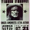 Gig Posters Willie Nelson - 2005 Hatch Show Print 10/21 Poster Muskogee, OK