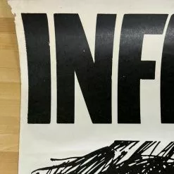 Sold Out Posters Gig Posters Bob Dylan - 1983 Promo Poster Original Vintage Infidels