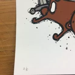 Weak Nerds - 2006 Mike Budai Poster Art Print AP Art Prints