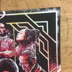 Childish Gambino - 2019 Miles Tsang Poster Paris, FRA AccorHotels Arena AP