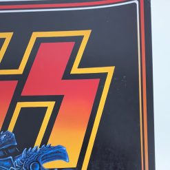 Kiss - 2000 Tommy Pons Poster Woodlands, TX Pavilion