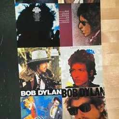 Sold Out Posters Bob Dylan - 1991 Promo Poster Grammy Lifetime Achievement Awards Gig Posters