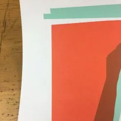 Ames Brothers Pearl Jam - 2003 Ames Design Poster Hershey, PA Hershey Park Stadium