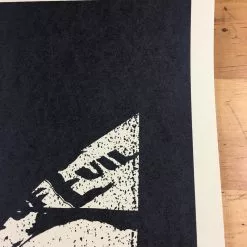 Gig Posters The Dead Weather - 2009 Methane Studios Poster Atlanta Tabernacle