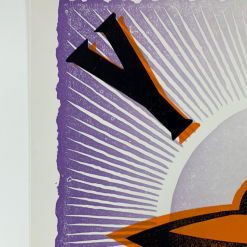 Yonder Mountain String Band - 2002 Hatch Show Print Poster Fall Tour