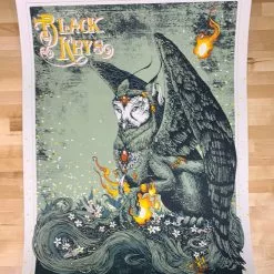 Gig Posters The Black Keys - 2014 Erica Williams Poster Print Washington, DC