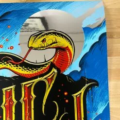 Eric Church - 2022 Maxx242 Poster Green Bay, WI Mirror FOIL 3/19 Foil Posters