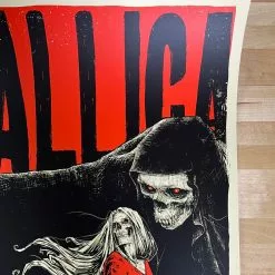 Gig Posters Metallica - 2022 Godmachine Poster Belo Horizonte, Brazil