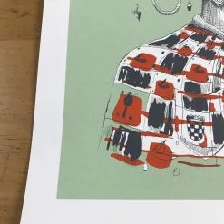 Art Prints #32 - 2017 Collin Van Der Sluijs Poster/print Croatia Art