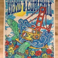 Gregg Gordon Gig Posters Dead & Company - 2019 Gigart Poster Mountain View, CA