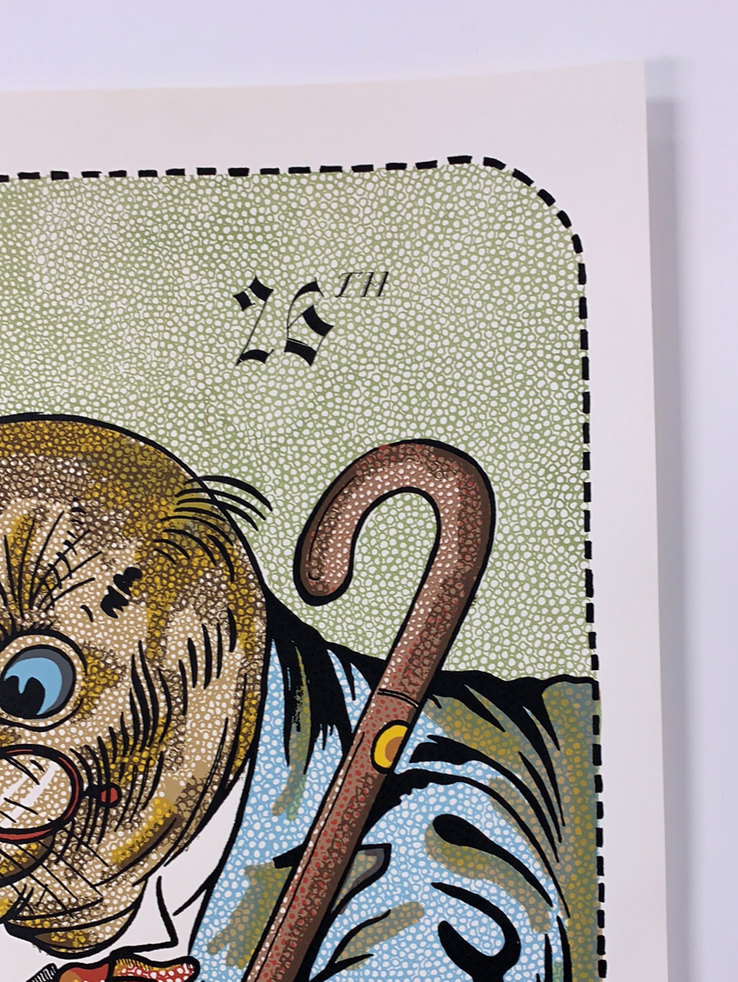 Gig Posters Swans - 2016 Fugscreens Studios Poster Carrboro, NC Cat's Cradle 6 Gig Posters Swans - 2016 Fugscreens Studios Poster Carrboro, NC Cat's Cradle