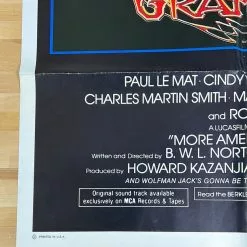 Sold Out Posters Movie/TV Posters More American Graffiti - 1979 Original One Sheet Poster Movie Cinema