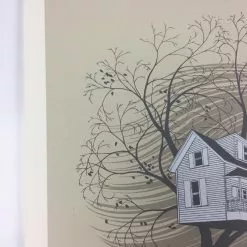 Tree House (Chicago Series) - 2013 Justin Santora Poster Art Print