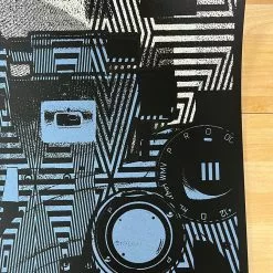 Gig Posters Jack White - 2022 The Silent Giants Poster Brooklyn, New York X/33