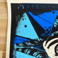 Gig Posters Snow Patrol - 2007 Todd Slater Poster Austin, TX Stubb's