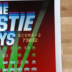 Beastie Boys - 1999 Dillon Naylor Poster 2nd Edition Australian Tour Gig Posters 11 Beastie Boys - 1999 Dillon Naylor Poster 2nd Edition Australian Tour Gig Posters