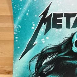 Metallica - 2019 Sara Deck Poster Barcelona, Spain Gig Posters