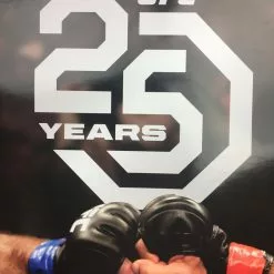 Sold Out Posters UFC 25 Years - 2018 Poster UFC 230, 231 & 232 7 Sold Out Posters UFC 25 Years - 2018 Poster UFC 230, 231 & 232