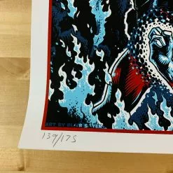 Black Keys - 2012 Blair Sayer Poster Auckland, AUS S/N Gig Posters