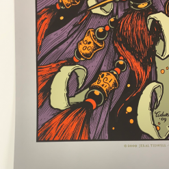 Bali Skull - 2015 Jeral Tidwell Poster Art Print 3rd Edition Art Prints