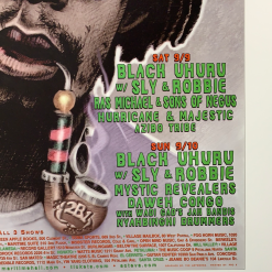 Martin Travers MHP 99 Wailing Souls - 2000 Poster Maritime Hall San Fran 1st