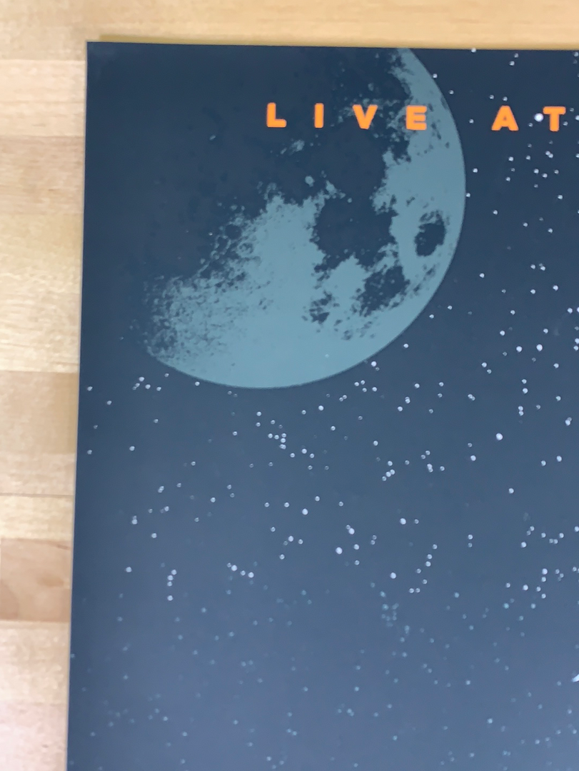 Yonder Mountain String Band - 2008 Anthem Branding Poster Red Rocks Morrison, CO 5 Yonder Mountain String Band - 2008 Anthem Branding Poster Red Rocks Morrison, CO