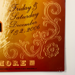 Ozomatli - 2006 Justin Page Poster Fillmore Auditorium San Fran 1st