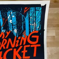 My Morning Jacket - 2021 Tyler Stout Poster Troutdale, OR