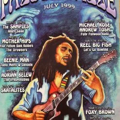 The Artworks MHP 70 July - 1999 Poster Palookaville Santa Cruz, CA 1st