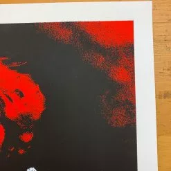 The White Stripes - 2007 Rob Jones Poster Moncton, NB CAN Coliseum Jack White