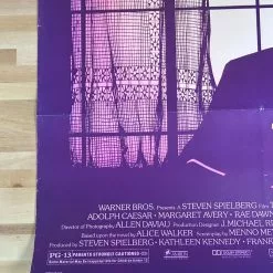 Sold Out Posters Movie/TV Posters The Color Purple - 1985 One Sheet Movie Poster Original Vintage 27x40 13 Sold Out Posters Movie/TV Posters The Color Purple - 1985 One Sheet Movie Poster Original Vintage 27x40