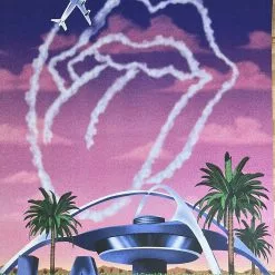 Sold Out Posters Rolling Stones - 2021 Poster No Filter Tour Los Angeles, CA 10/14 Gig Posters
