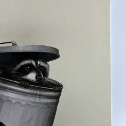 Teddy I - 2019 Mike Mitchell Poster Art Print Mikeland AP