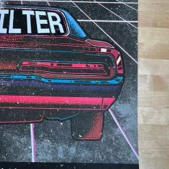 Sold Out Posters Rolling Stones - 2021 Poster Detroit, MI No Filter Tour Gig Posters