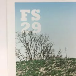 Flatstock 29 - 2011 Dan MacAdam Crosshair Poster Austin, TX Austin Convention Ce Gig Posters