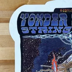 Yonder Mountain String Band - 2006 Robert Marx Poster The Fillmore Denver, CO 12/29-31 10 Yonder Mountain String Band - 2006 Robert Marx Poster The Fillmore Denver, CO 12/29-31