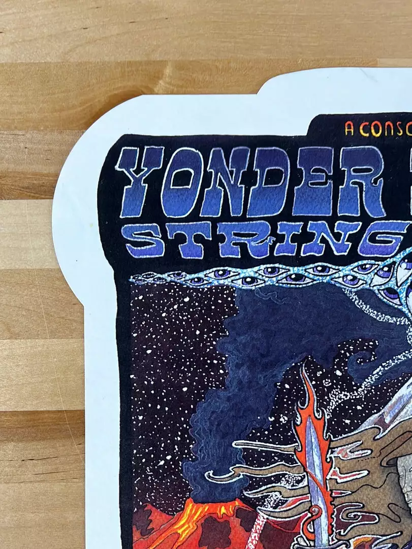 Yonder Mountain String Band - 2006 Robert Marx Poster The Fillmore Denver, CO 12/29-31 5 Yonder Mountain String Band - 2006 Robert Marx Poster The Fillmore Denver, CO 12/29-31