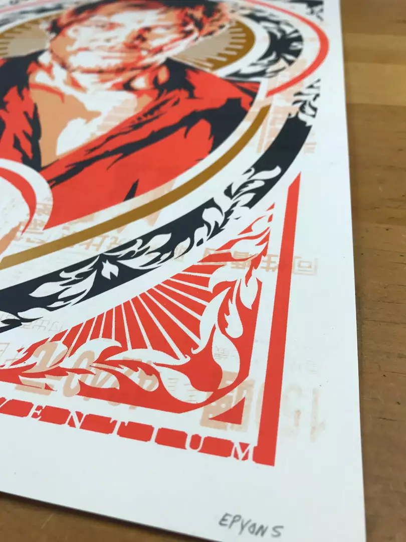 Saint Of The Living - 2016 EPYON5 Poster C2E2 The Walking Dead, Daryl Movie/TV Posters 4 Saint Of The Living - 2016 EPYON5 Poster C2E2 The Walking Dead, Daryl Movie/TV Posters