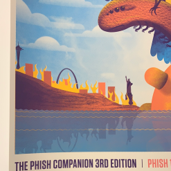 Phish - 2015 DKNG Poster Companion Art Print 3rd Edition 13 Phish - 2015 DKNG Poster Companion Art Print 3rd Edition