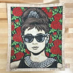 Quelle Night - 2022 Todd Slater Poster Art Print Woodland