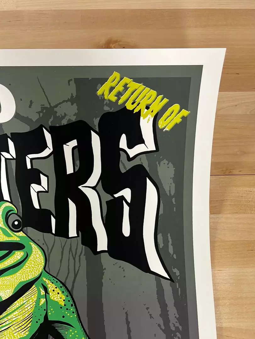 Foo Fighters - 2021 Brian Methe Poster Cincinnati, OH Gig Posters 6 Foo Fighters - 2021 Brian Methe Poster Cincinnati, OH Gig Posters