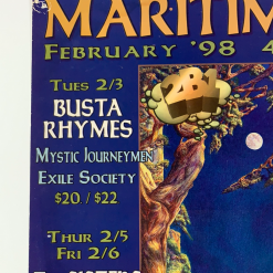 Kevin Haapala Gig Posters MHP 43 Insane Clown Posse - 1998 Poster Maritime Hall San Fran 1st 10 Kevin Haapala Gig Posters MHP 43 Insane Clown Posse - 1998 Poster Maritime Hall San Fran 1st