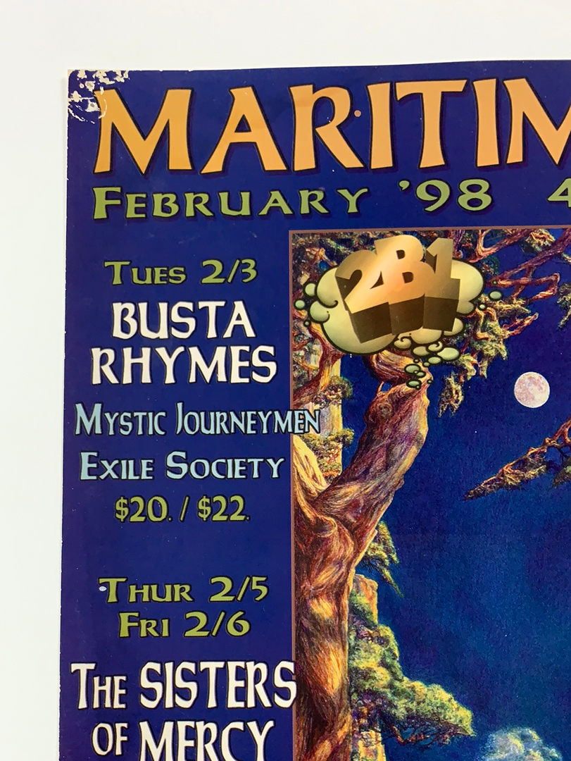 Kevin Haapala Gig Posters MHP 43 Insane Clown Posse - 1998 Poster Maritime Hall San Fran 1st 5 Kevin Haapala Gig Posters MHP 43 Insane Clown Posse - 1998 Poster Maritime Hall San Fran 1st